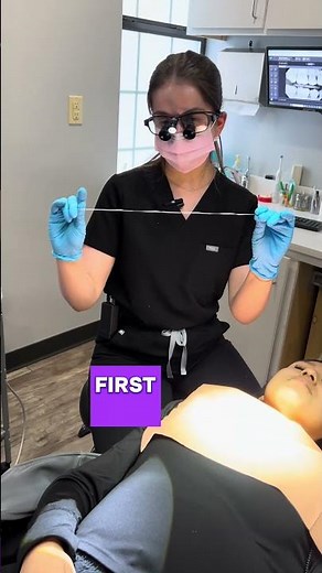 How to Floss Correctly 🦷 | Dentist-Approved Technique | Advanced Dental Implants & TMJ Center