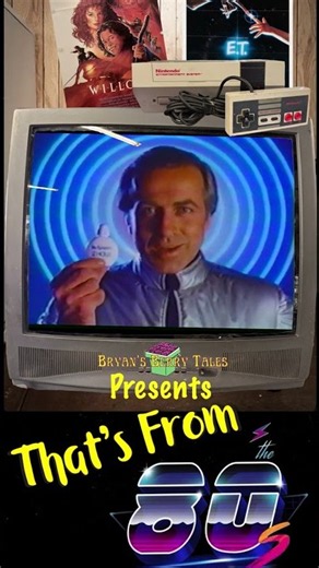 That’s from the 80s; Neo-Synephrine commercial.
