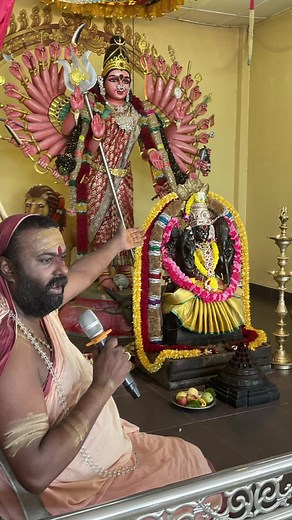 Devotees Visit Sri Thiruvannamalyaar Devasthanam in Alam Jaya, Malaysia