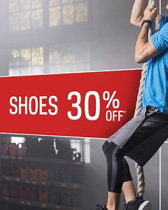 Shoes up to 30% off our in-store ticket price. Select brands & styles. Details : http://bit.ly/2DEHtD0 | Sport Chek