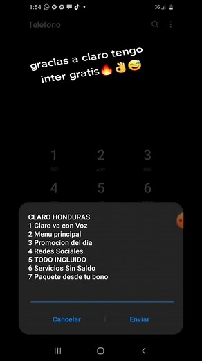 Free Calls with Claro: Dial Pad Tutorial