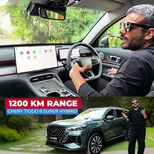 Step inside the Chery Tiggo 8 for a complete look at its premium interior