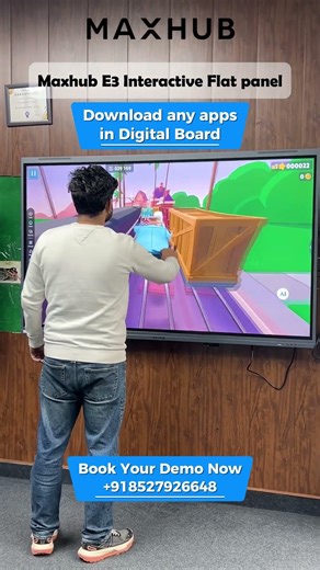 How to download apps in Maxhub E3 Smart Board | Smart Infovision