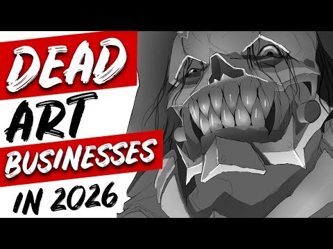 19 types of art business that will die in 2026