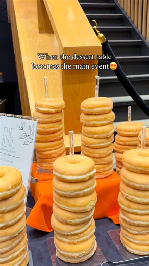 POV: You spot the doughnut station 🍩👀 We catered an event at Live Arts Toledo , and this setup was the star of the night. Guests couldn’t get enough of building their own sweet creations! ✨ | The Pinnacle, Toledo