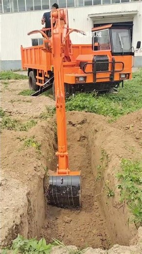 Truck-mounted excavator Truck-mounted excavator Truck-mounted excavator Multifunctional transpor