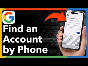 How To Find Google Account By Phone Number