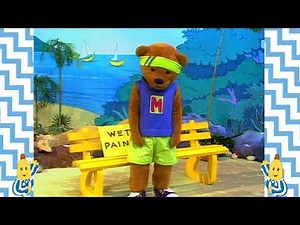 Wet Paint Classic Episode Bananas In Pyjamas Official YouTube