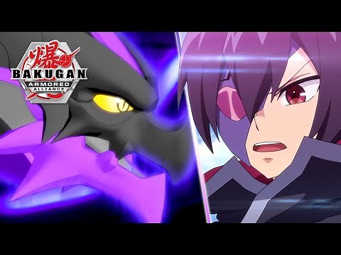 Magnus vs Evil Dan Kouzo | Bakugan Armored Alliance | Anime for Kids