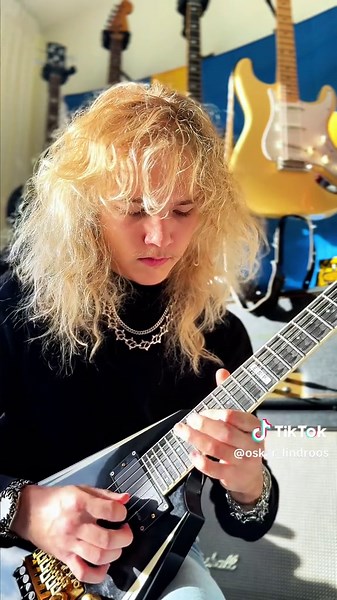 Aces High Guitar Solo