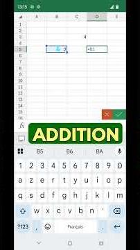 Comment additionner les nombres sur Excel [Part 5]