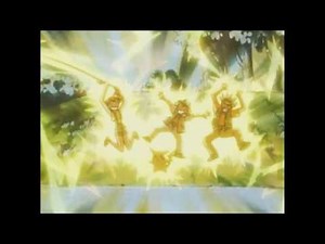 Ash, Brock, Misty Electrocuted