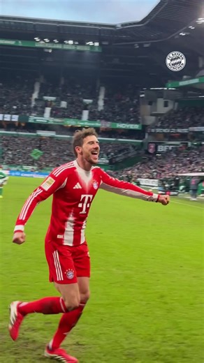 Bundesliga Magic: Goretzka's Brilliant Goal Celebration