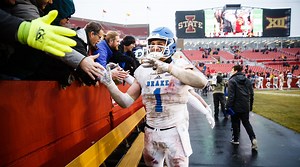 'Leave our legacy': Drake certainly didn't look — or play — like 41-point underdogs vs. Iowa State