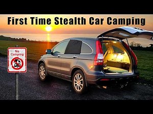 Seaside Stealth Car Camp - Hidden in Plain Sight