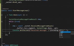 [C#]零基础UDP通信入门实例，全程手写无尿点