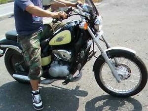 アプリリア クラシック５０ エンジン始動走行☆ＲＦ"Ｄragon☆