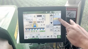 2.1K views · 131 reactions |  Time to spray corn at the Leading Edge Test Farm! Hear from Kaden Martinson about how the John Deere 4730 sprayer performed, using a Gen 4 display and AutoPath. | Leading Edge Equipment | Facebook