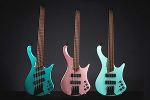 Ibanez "EHB" ultimate Ergonomic Headless Bass 2021 Line-up | NEWS | Ibanez guitars - アイバニーズ