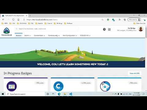 How to check case status / create a support ticket in Trailhead with Salesforce
