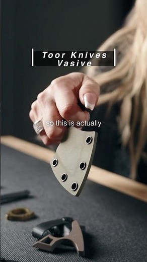 Vasive Push Dagger - Toor Knives Review #edc #edcgear #selfdefense #tacticaledc #everydaycarrygear