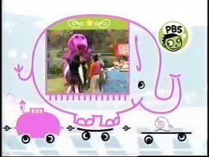 Barney & Friends Season 3 PBS Kids Promo