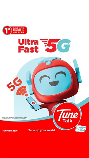 Tune Talk on Instagram: "Say hello to Tuney, our newest Tune Talk family Rockstar 🎉 ​ He’s cute, he’s full of energy and he’s here to #TuneUpYourWorld 💥"