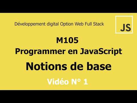 Javascript Darija V1 - Notions de base
