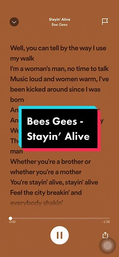 Bees Gees - Stayin’ Alive 🔥🔥🔥 #beesgees #beesgeesstayingalive #stayingalive #stayingalivebeegees #song #music #musica #musically #tiktok #tiktokviral #tiktokviralvideo #tiktokviraltrending #tiktokmalaysia #tiktokindonesia #lyricsvideo #lyrics_songs #malaysia #malaysiatiktok #indonesia #indonesiatiktok #fyp #fypシ #fypage #trending #trendingsong