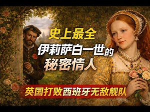 史上最全伊莉萨白一世的秘密情史宗教斗争宫廷阴谋并怎样打败西班牙的海军Elizabeth I Secret Lover