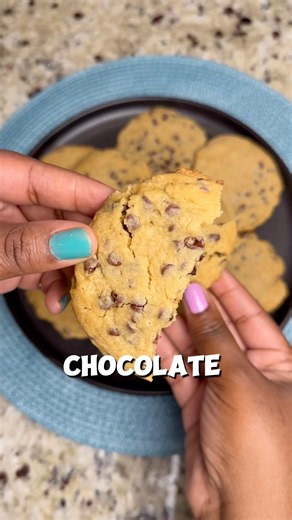 Chewy Chocolate Chip Cookie Recipe 🍪🍪🍪 Cream Cheese Cookies🤤 #chocolatechipcookies #dessert