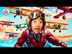 Learn How Airplanes Work for Kids! DIY Paper Airplane - Videos For Kids