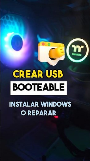 Crear USB Booteable | Instalar Windows 11 Desde 0 o Reparar PC