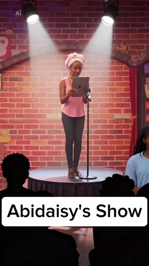 Mini Comedian's Solo Laughs on Stage