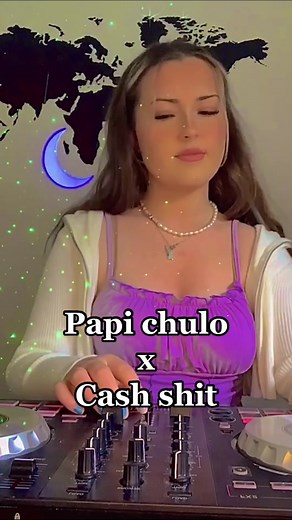 cant get papi chulo outta my head. wearing @orangejuicetb #orangejuicethebrand #fyp #foryou #djlilli #dj #remix #papichulo #cashshit