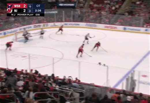 Caps somehow kill the penalty in OT #ALLCAPS #CapsDevils | Washington Capitals Loyal Fans