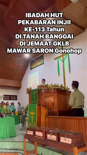 Grace Jie Inawade on Instagram: "Api INJIL terus menyala 🔥"