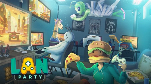 LAN Party OUT NOW! news