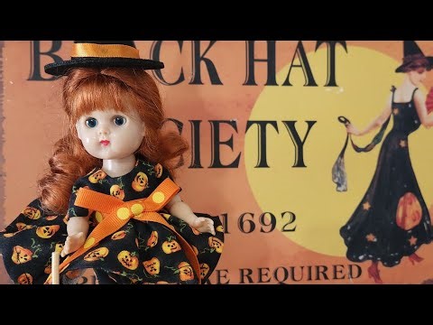 8 In. Doll Dress, Simplicity 3574 (9/14/24)