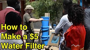 $5 Emergency Water Filter