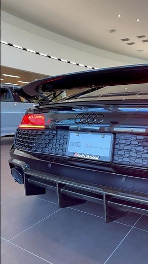 Monster cold start from the Audi R8 GT‼️ #coldstart #audi #audir8 #audir8gt ##audilover #audicar