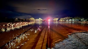 Tropical Cyclone Sean downgraded to category three system as it moves away from WA coast