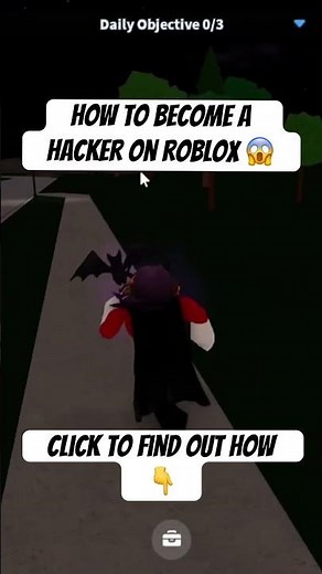 How To Become A Roblox Hacker 😱 #roblox #shorts #hacks