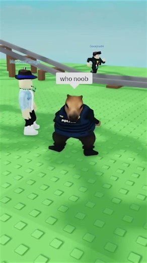 Roblox Funny Fail 😂 #shorts