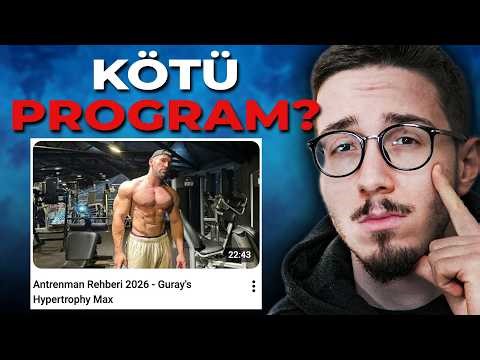 Exercise Scientist Comments: Güray Hypertrophy Max