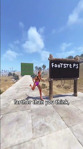 How Far People Can Hear You in Rust #rust #rusttips #rustgame