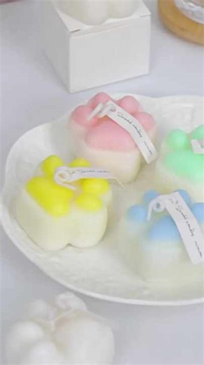 Rubik's Cube Shaped Soy Wax Candles Luxury Scented Candles Wedding Favors Candle Jar