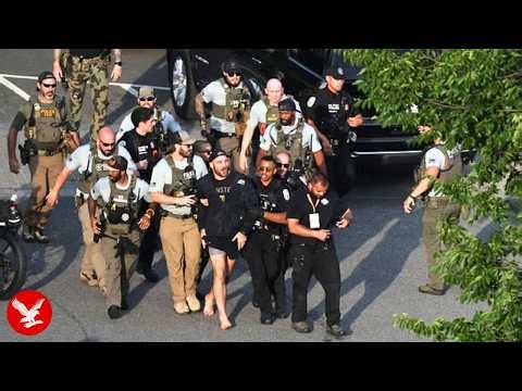 Banned UFC fighter removed from White House event by US Secret Service