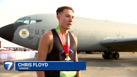Over 8K runners compete at 29th annual Air Force Marathon