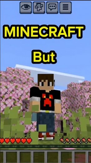 Minecraft But Breaking Random Block Gives OP Loot 🤯 // #minecraftbut